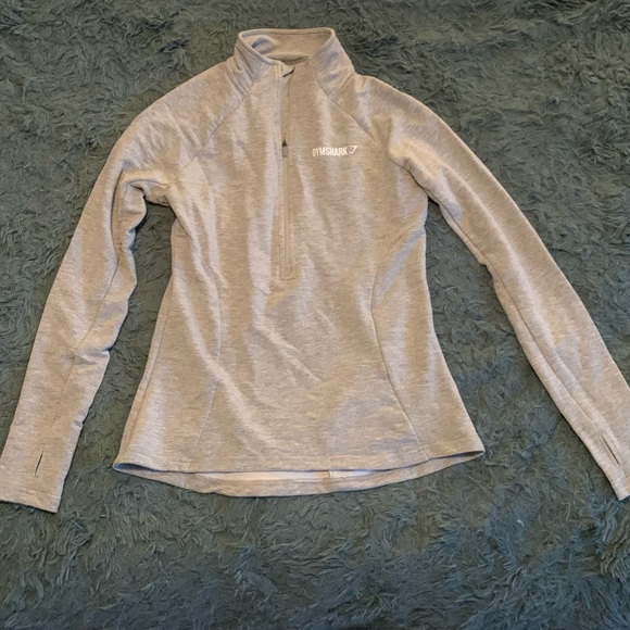Gymshark Tops - Gymshark Half Zip